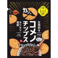 ブルボン コメノチップスブラックペッパー味の商品画像