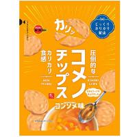 ブルボン コメノチップスコンソメ味の商品画像