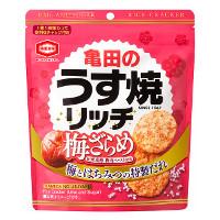 亀田製菓 亀田のうす焼リッチ 梅ざらめの商品画像