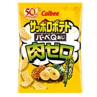 カルビー サッポロポテト バーベQあじ 肉ゼロの商品画像