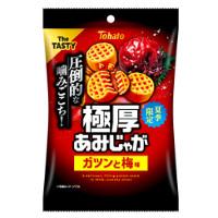 東ハト 極厚あみじゃが・ガツンと梅味の商品画像