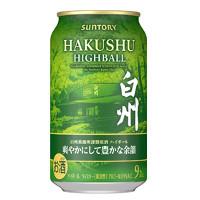 サントリー プレミアムハイボール白州〈爽やかにして豊かな余韻〉の商品画像
