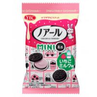 ヤマザキビスケット ノアールミニ いちごミルク味の商品画像