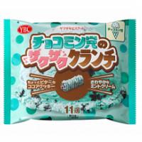 ヤマザキビスケット チョコミン党のザクザククランチの商品画像