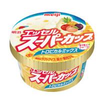明治 エッセル スーパーカップ トロピカルミックスの商品画像
