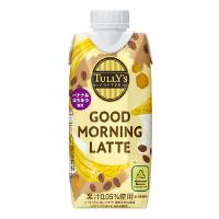 伊藤園 TULLY’S COFFEE GOOD MORNING LATTEの商品画像