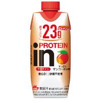 森永乳業 inPROTEIN すっきりマンゴーオレ風味の商品画像