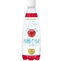 伊藤園 お酢ぐるとソーダの商品画像