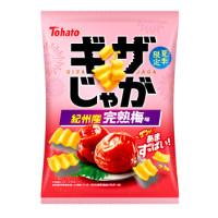 東ハト ギザじゃが・完熟梅味の商品画像
