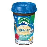 森永乳業 マウントレーニア カフェラッテ 沖縄塩バニラ～サマージャーニー～の商品画像