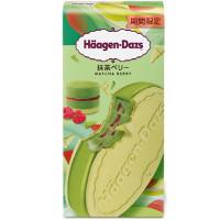 ハーゲンダッツ クリスピーサンド 抹茶ベリーの商品画像