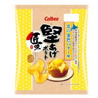 カルビー 堅あげポテト匠味（たくみ） 北の金色バター味の商品画像