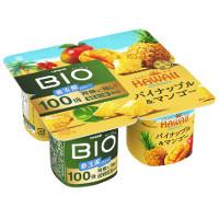 ダノン ダノンビオ パイナップル＆マンゴーの商品画像
