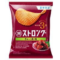 湖池屋 湖池屋ストロング ぎゅっと濃い梅の商品画像