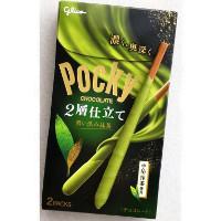 グリコ ポッキー2層仕立て＜濃い渋み抹茶＞の商品画像