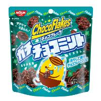 日清シスコ チョコフレーク ガチチョコミント SUPERCOOLの商品画像