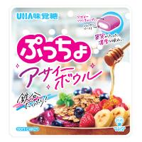 UHA味覚糖 ぷっちょSP アサイーボウルの商品画像