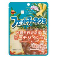 ブルボン フェットチーネグミ PREMIUMピーチパイン味の商品画像