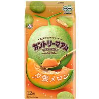 不二家 カントリーマアム（夕張メロン）の商品画像