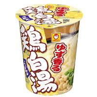 東洋水産 マルちゃん 縦型ビッグ ゆず香る鶏白湯うどんの商品画像
