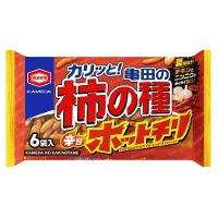 亀田製菓 亀田の柿の種 辛旨ホットチリの商品画像