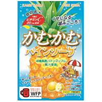 三菱食品 かむかむパインソーダの商品画像