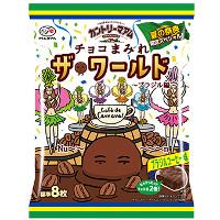不二家 カントリーマアムチョコまみれザ・ワールド（ブラジル編）の商品画像