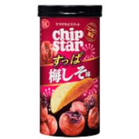 ヤマザキビスケット チップスターS すっぱ梅しそ味の商品画像
