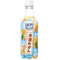 アサヒ カルピスソーダ 冷凍みかんの商品画像