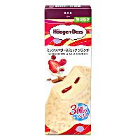 ハーゲンダッツ バー ミックスベリー＆ミルククランチの商品画像
