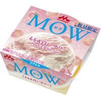 森永乳業 MOW（モウ） もも＆白いサワーの商品画像