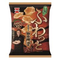 岩塚製菓 ふわっと 旨辛辣油味の商品画像