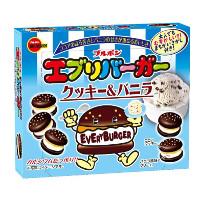 ブルボン エブリバーガークッキー&バニラの商品画像