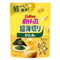 カルビー ポテトチップス超薄切り のりしお味の商品画像