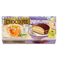 ロッテ チョコパイ＜アールグレイ香るミルクティー＞の商品画像