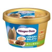 ハーゲンダッツ ミニカップ CREAMY GELATO ほうじ茶きなこの商品画像