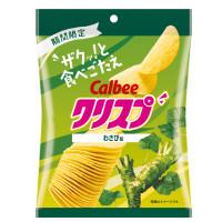 カルビー クリスプ わさび味の商品画像