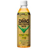 明治 SAVAS（ザバス）ホエイプロテインウォーター グレープフルーツ風味の商品画像