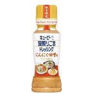 キユーピー 深煎りごまドレッシング にんにく味噌味の商品画像
