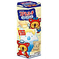 ロッテ コアラのマーチ＜練乳ミルク＞の商品画像