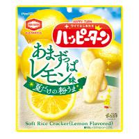 亀田製菓 ハッピーターン あまずっぱレモン味の商品画像