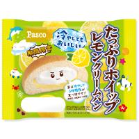 敷島製パン Pasco たっぷりホイップレモンクリームパンの商品画像