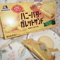 森永製菓 ハニーバターガレットサンドの商品画像