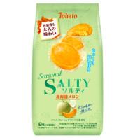 東ハト Seasonalソルティ・北海道メロンの商品画像