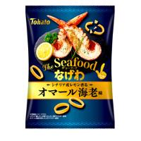 東ハト The Seafoodなげわ・シチリア産レモン香るオマール海老味の商品画像