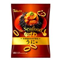 東ハト The Seafoodなげわ・安曇野産わさび香るうに味の商品画像