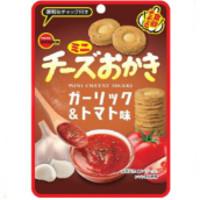 ブルボン ミニチーズおかきガーリック＆トマト味の商品画像