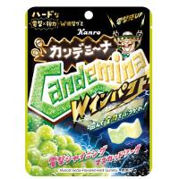 カンロ カンデミーナグミ Wインパクト シャイニングマスカットソーダの商品画像