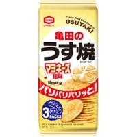 亀田製菓 亀田のうす焼 マヨネーズ風味の商品画像