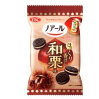 ヤマザキビスケット ノアールミニ 和栗味の商品画像